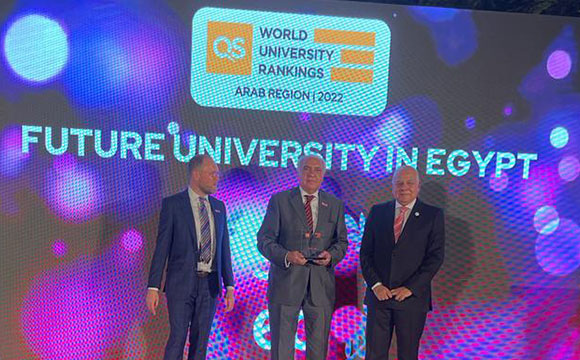 Future University in Egypt Advances in QS World University Rankings - Arab Region 2022
